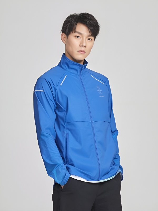 Ветровка KELME Lightweight Woven Jacket Blue