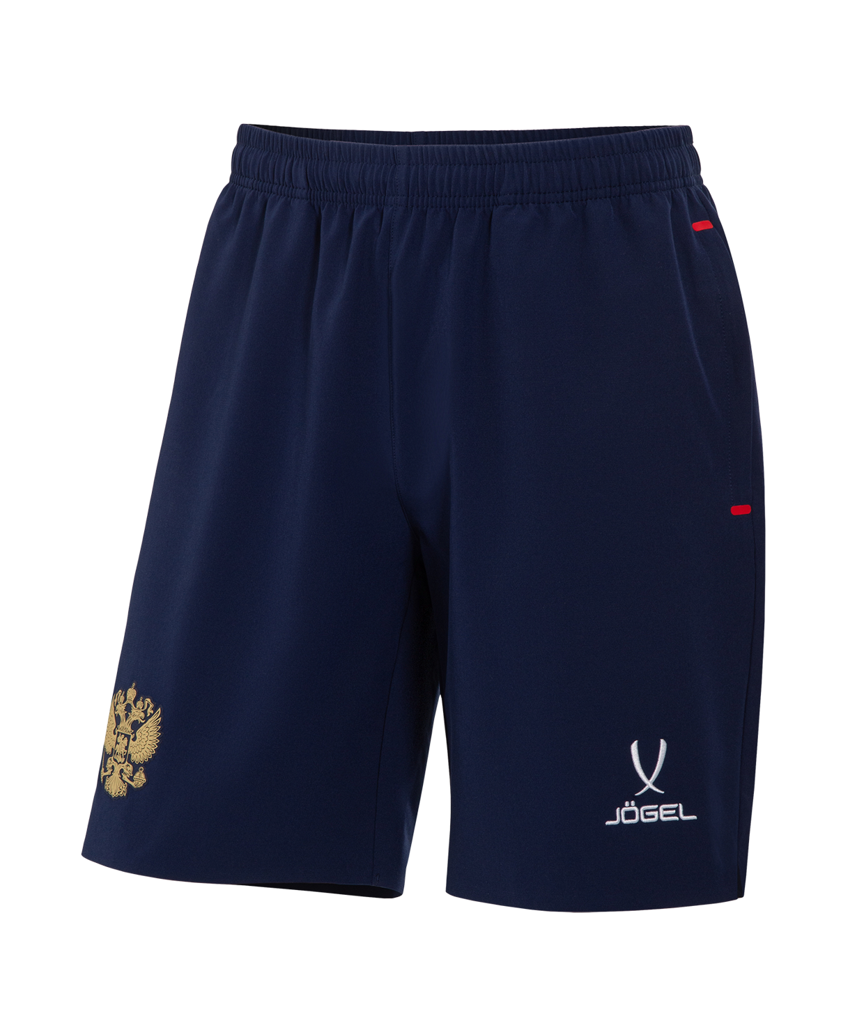 Шорты парадные JOGEL NATIONAL PerFormDRY Woven Shorts, темно-синий