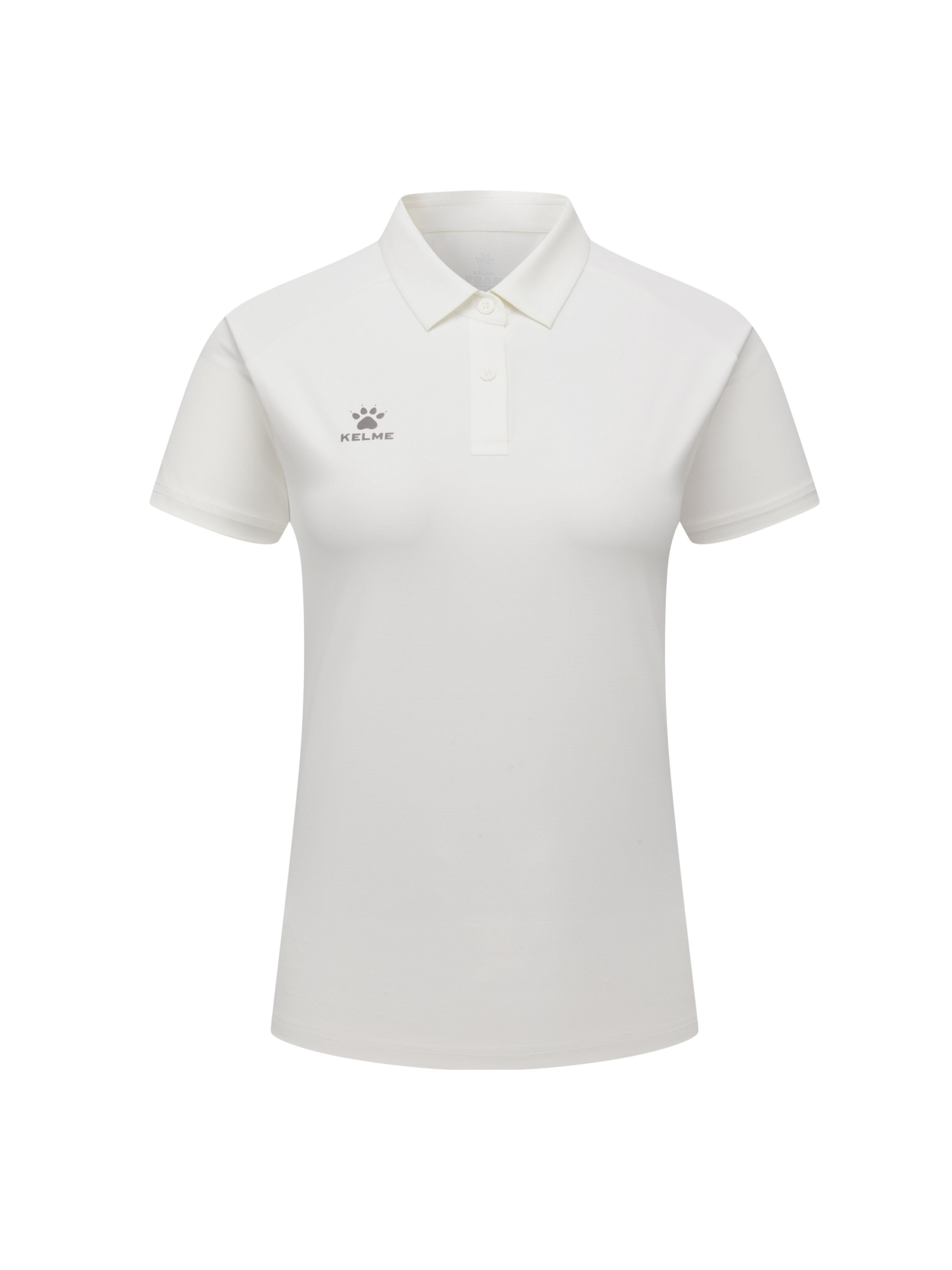 Футболка-поло KELME Women's Short Sleeve Polo Shirt White