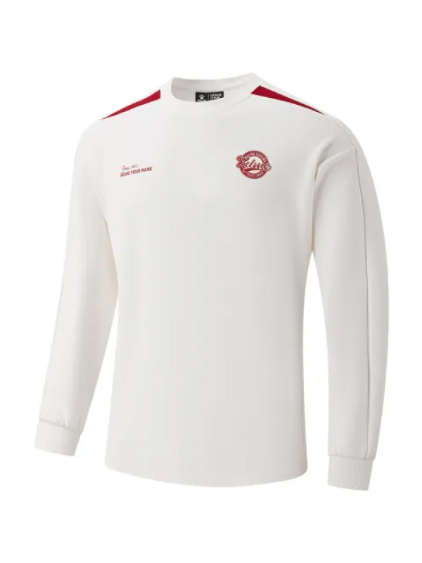Свитшот KELME Crew Neck Sweatshirt White
