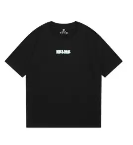 Футболка KELME Cotton T-Shirt Black