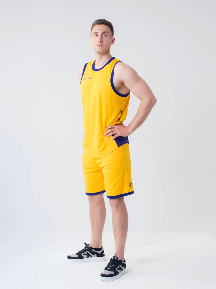 Баскетбольная форма KELME Basketball Set Yellow