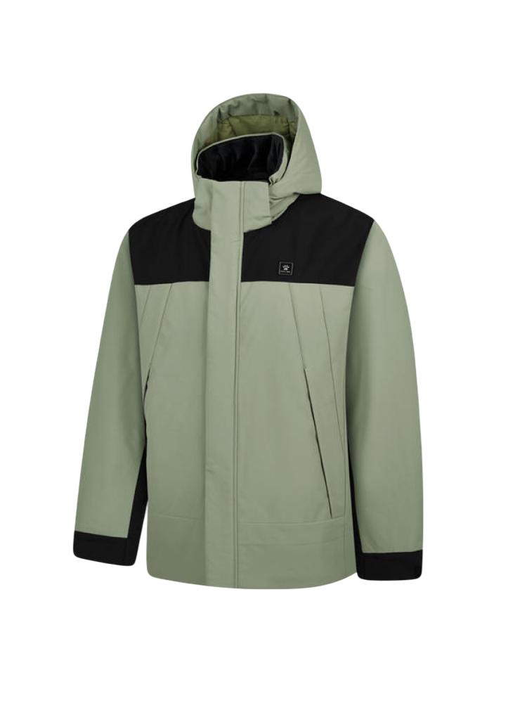 Демисезонная куртка KELME Short Cotton Coat Green