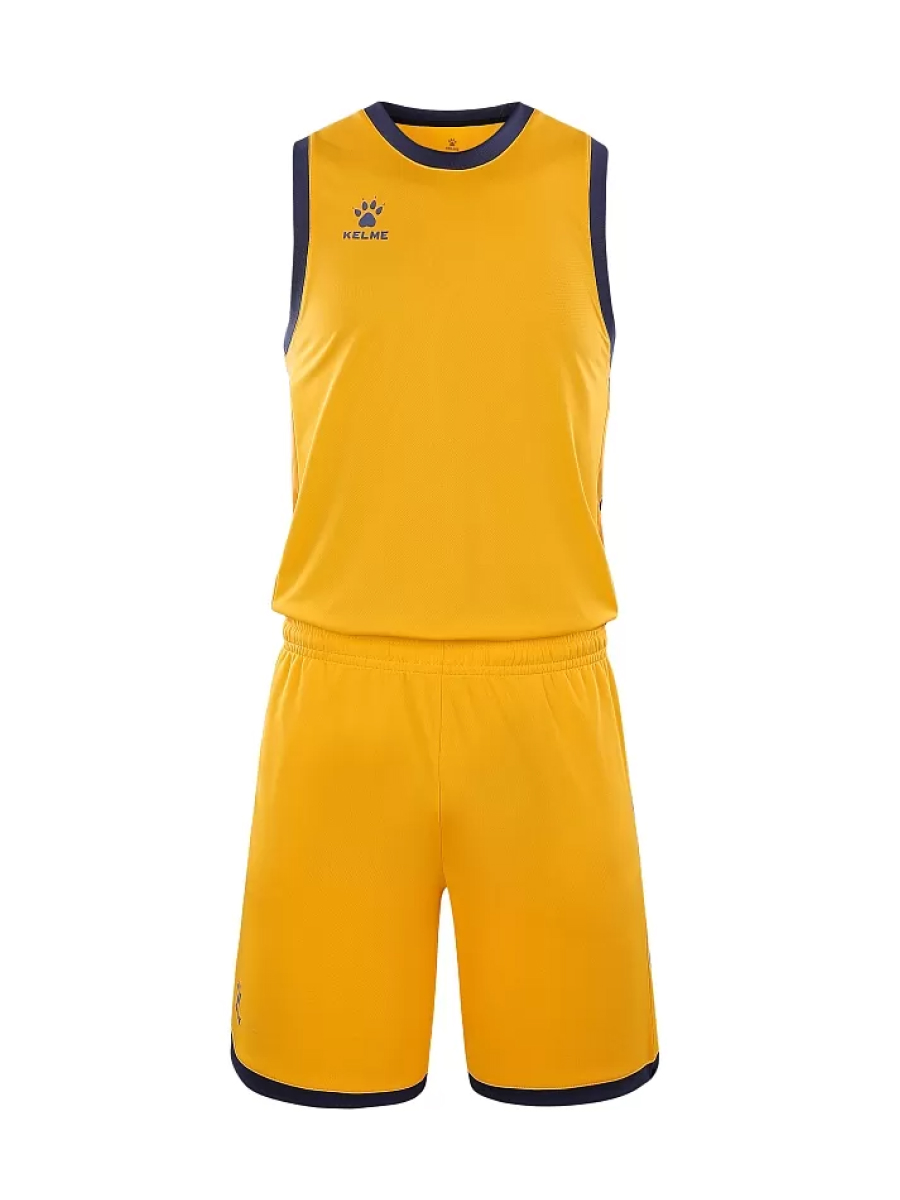 Баскетбольная форма KELME Basketball Clothes Yellow