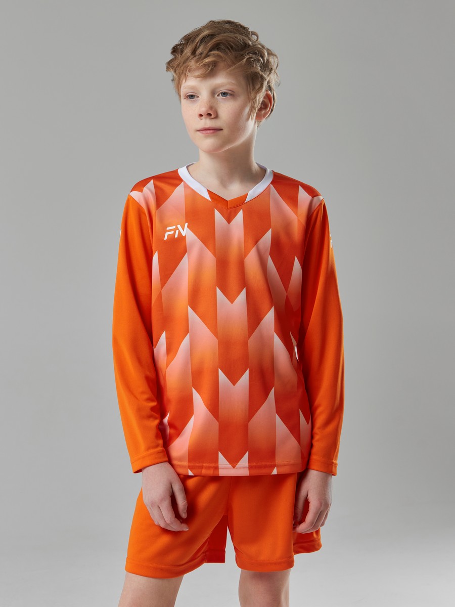 Детская вратарская форма FN Buffon Kid Orange