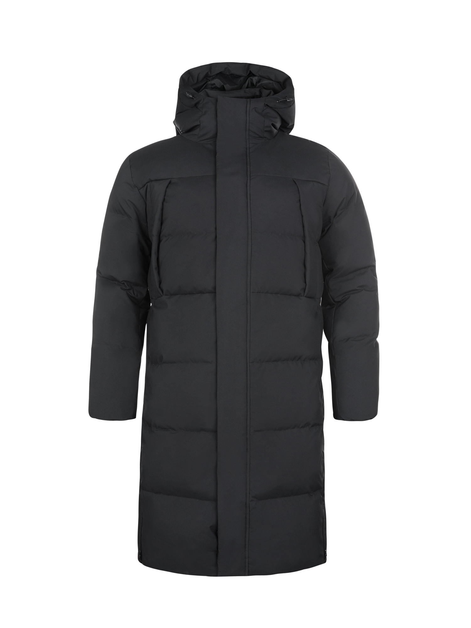 Пуховик KELME Long Down Jacket Black