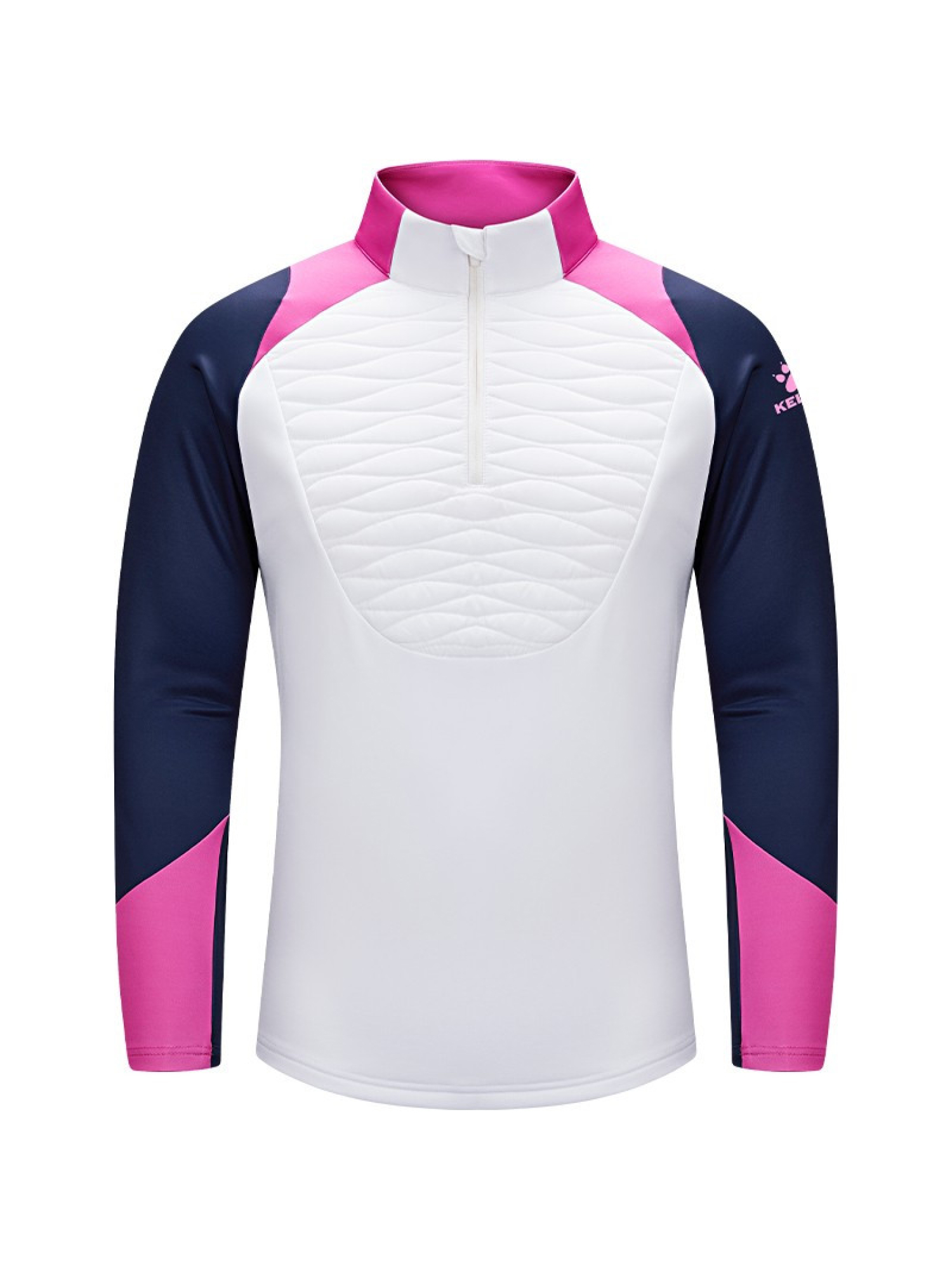Олимпийка KELME Quilted Training Jumper White