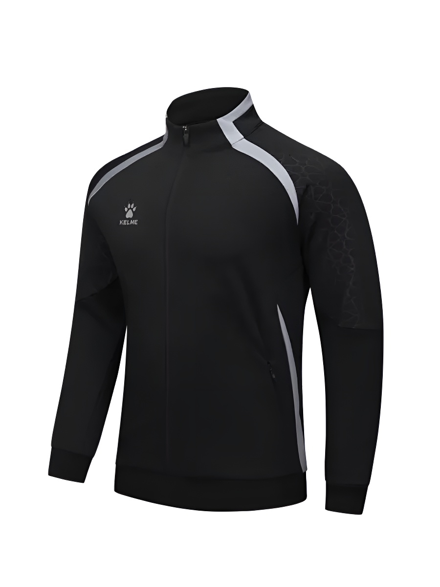 Олимпийка KELME Knitted Coat Black