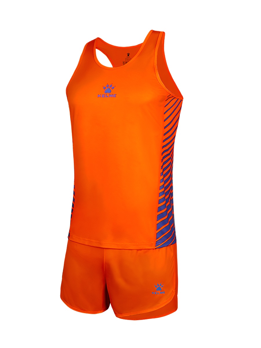 Легкоатлетическая форма KELME Men's Track Suit Orange