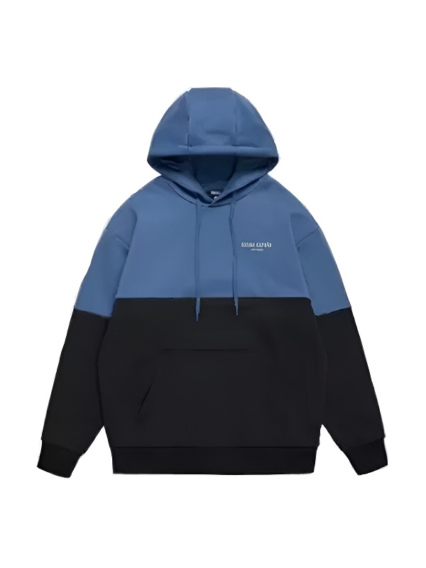 Худи KELME Hooded Sweater (Light Blue/Black)