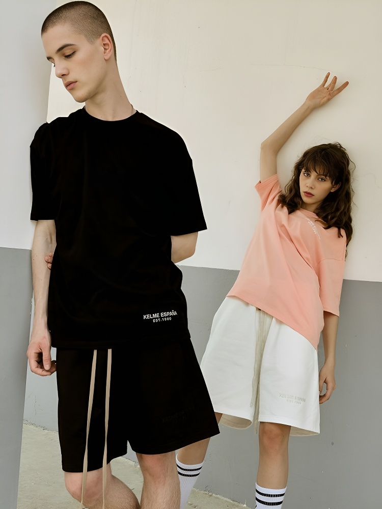 Футболка KELME Short-Sleeved T-Shirt Black