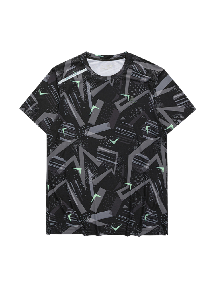 Футболка KELME Round Neck Short Sleeve T-Shirt Black