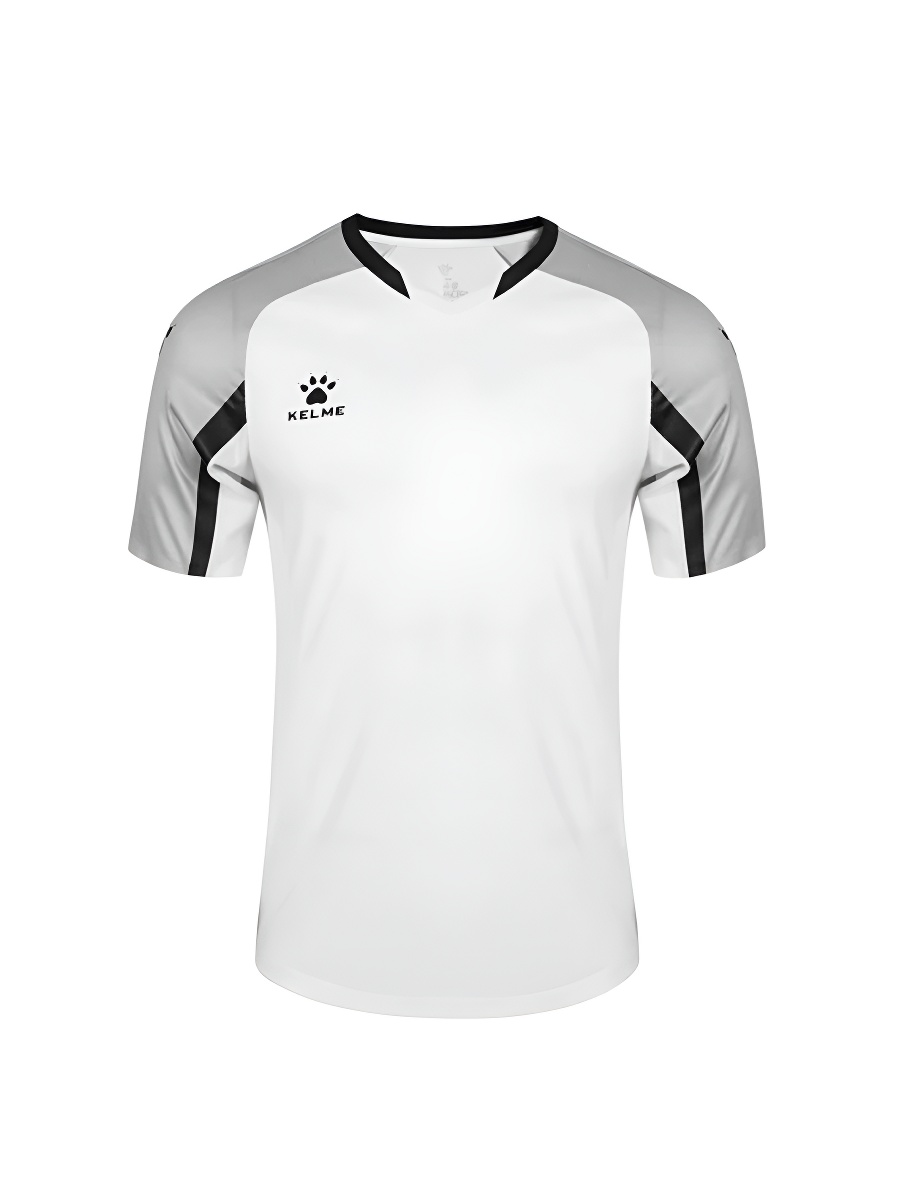 Футболка KELME Short Sleeve Football Jersey White