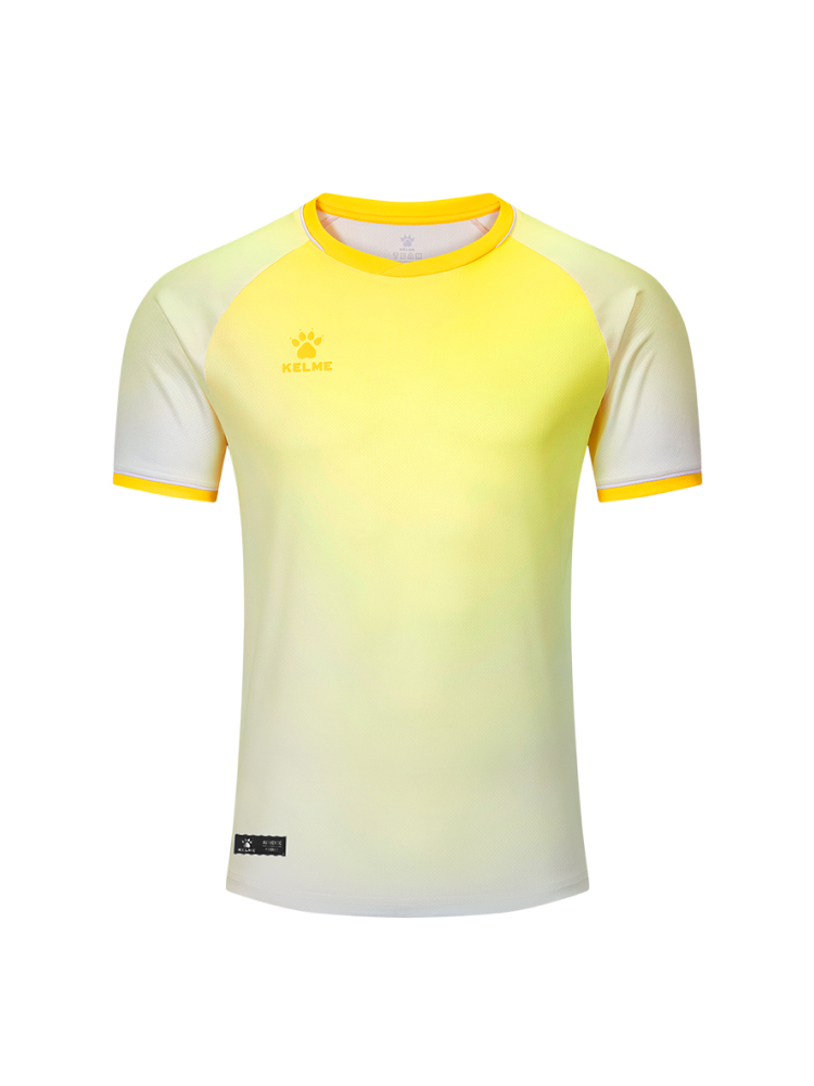 Футболка KELME Training Uniform White/Yellow