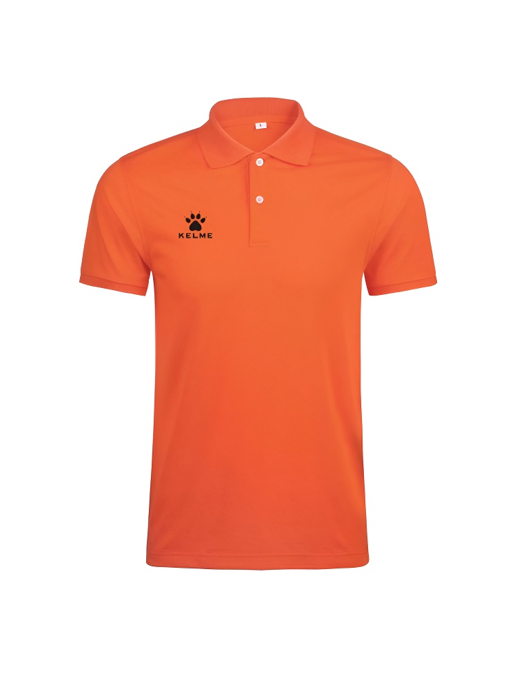 Футболка-поло KELME Men Polo Orange