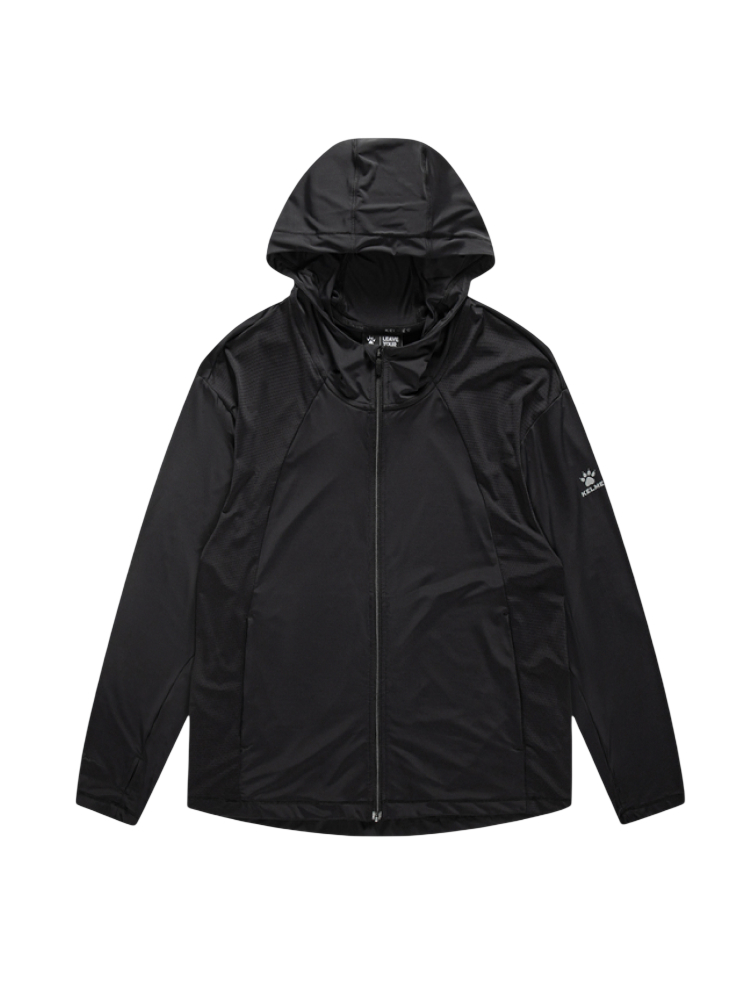 Толстовка KELME Knitted Sun Protection Clothing Black