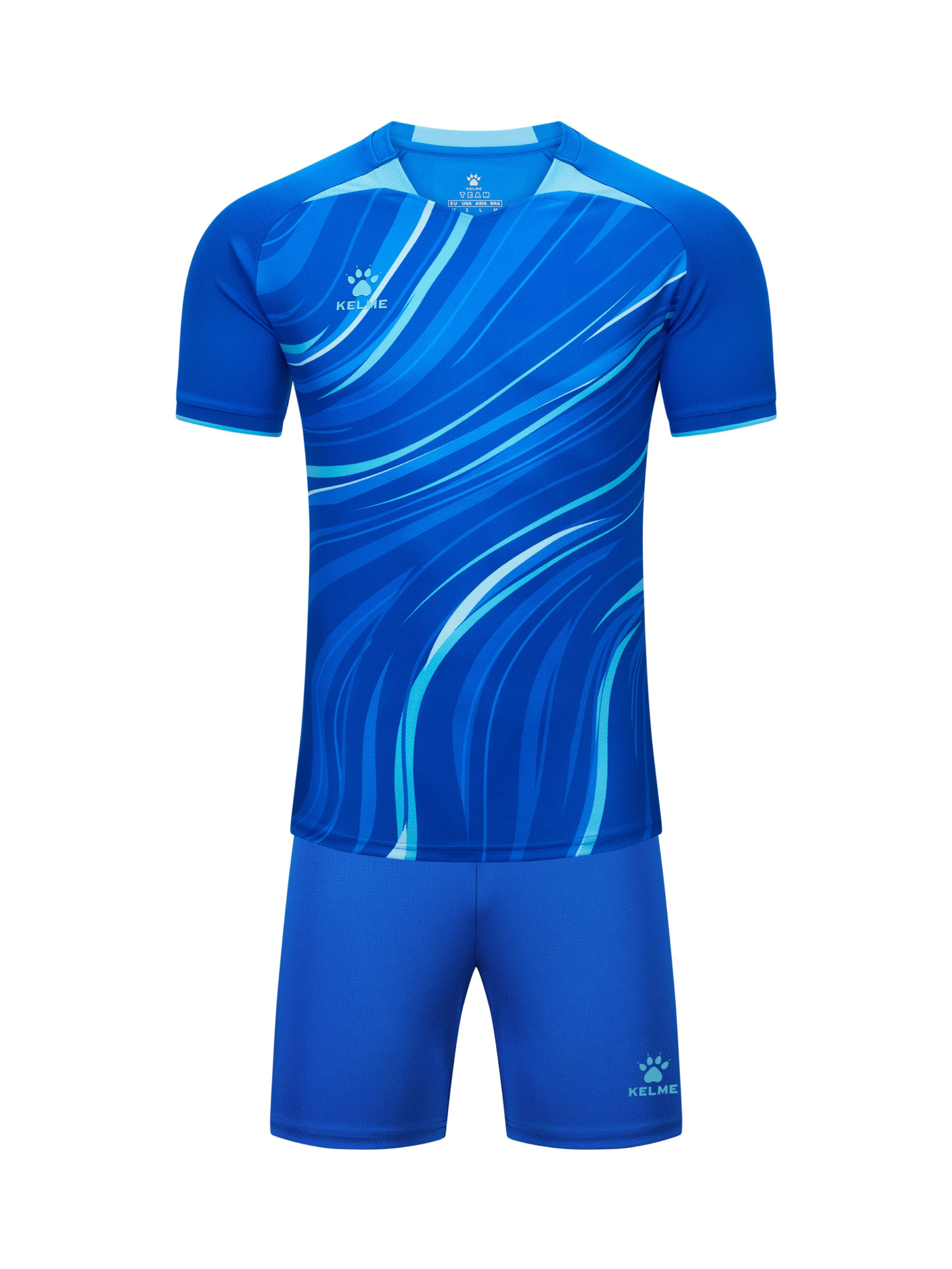 Волейбольная форма KELME Training Suit Blue