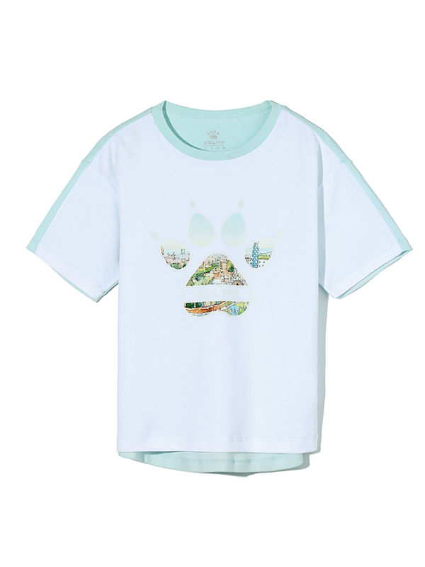Детская футболка KELME Boys Short Sleeve T-Shirt White