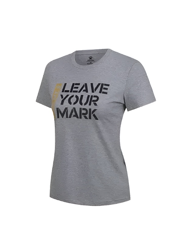 Футболка KELME Women's Cultural Shirt Grey