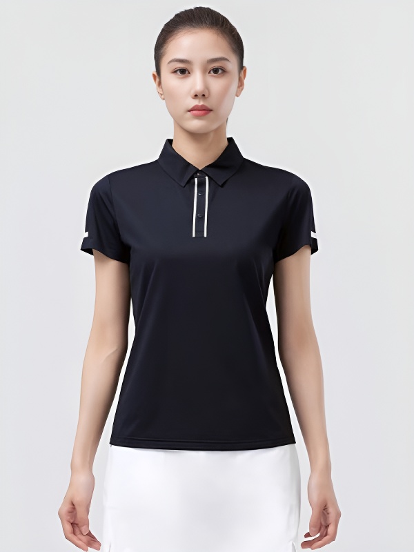 Футболка KELME Short Sleeve Polo Shirt Dark Blue