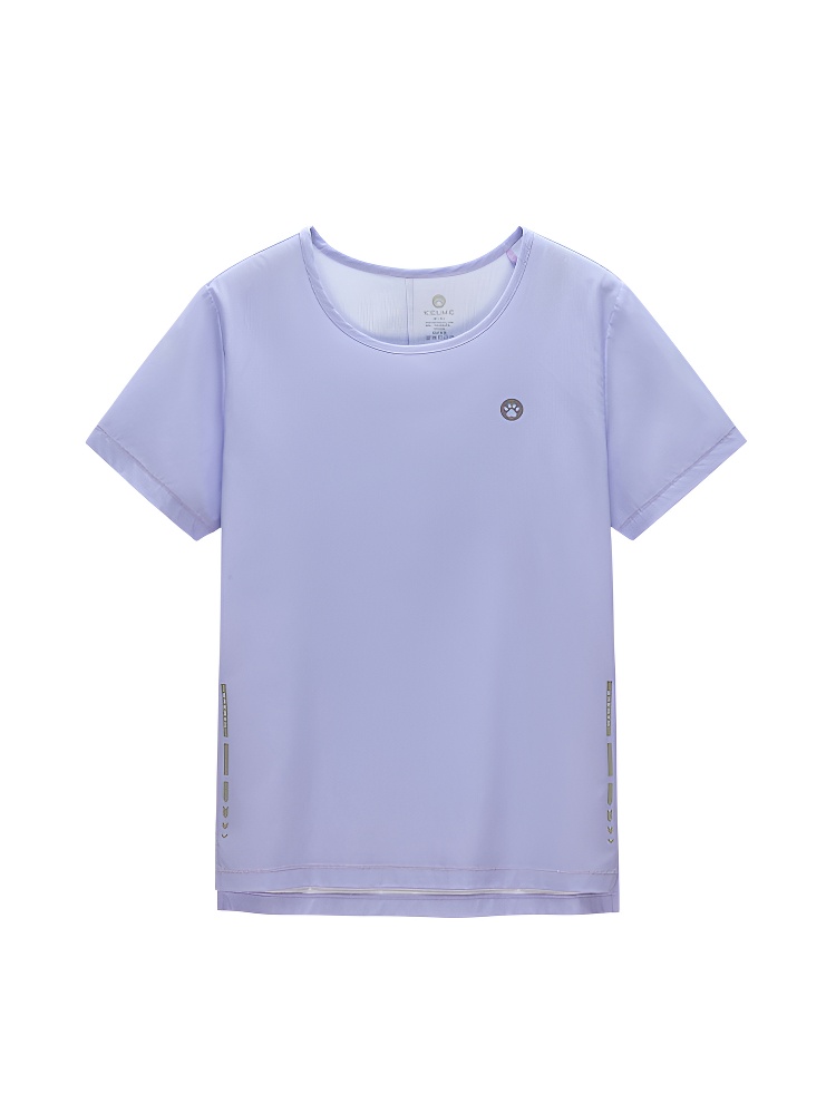 Детская футболка KELME Short Sleeve T-Shirt Kid Light Purple