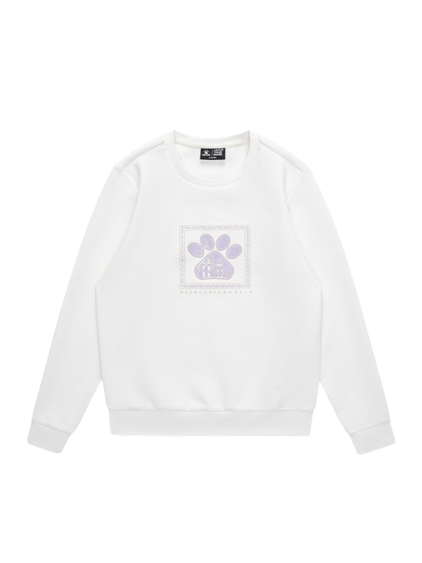 Свитшот KELME Round Neck Sweater White