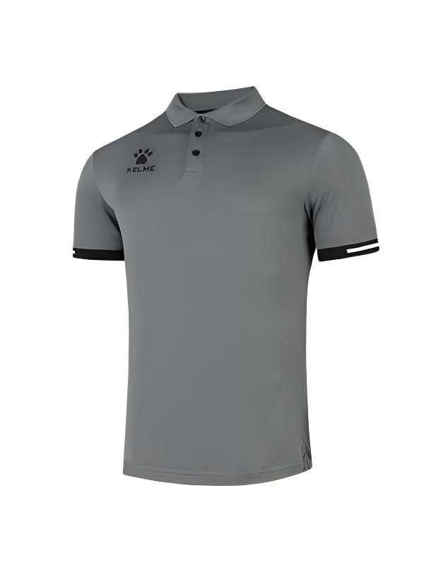 Футболка-поло KELME Basketball Referee Polo Grey
