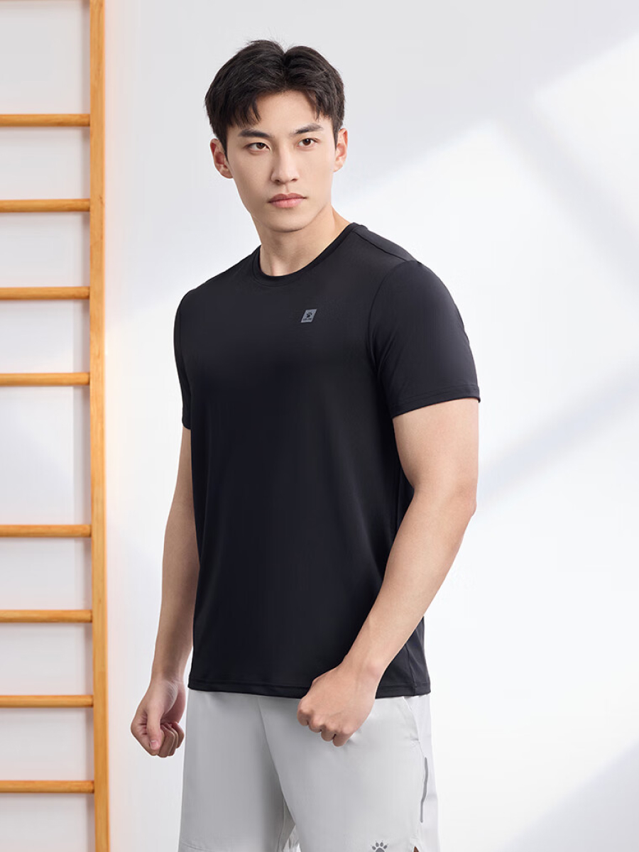Футболка KELME Round Neck Short Sleeve T-Shirt Black