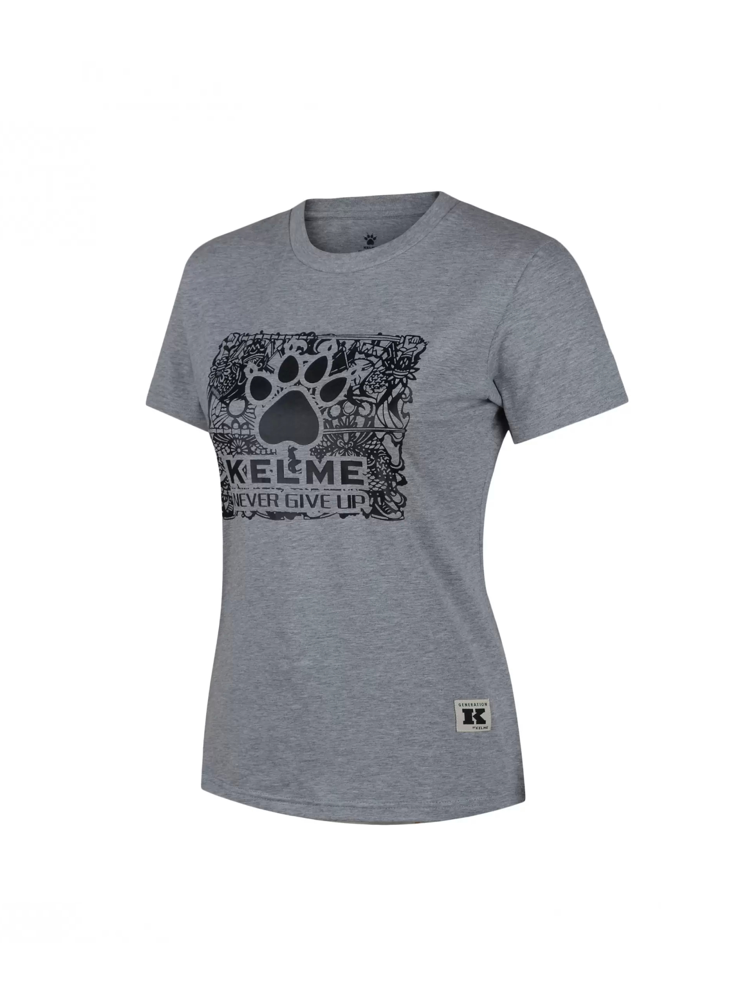 Футболка KELME Women T-Shirts Grey