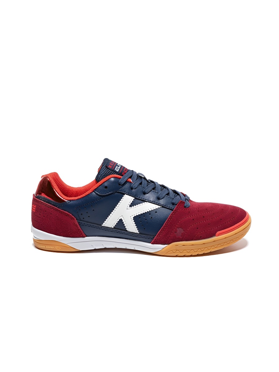 Футзалки KELME Elite (IN) (Dark Blue/Burgundy)