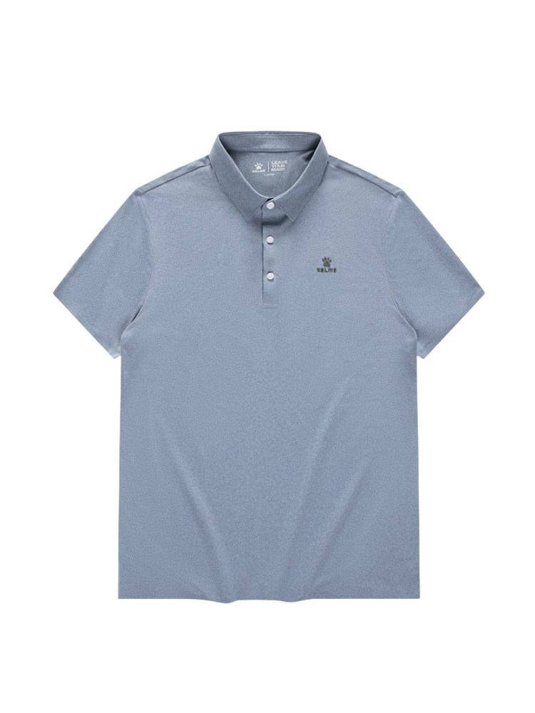 Футболка-поло KELME Short Sleeve Polo Shirt Light Blue