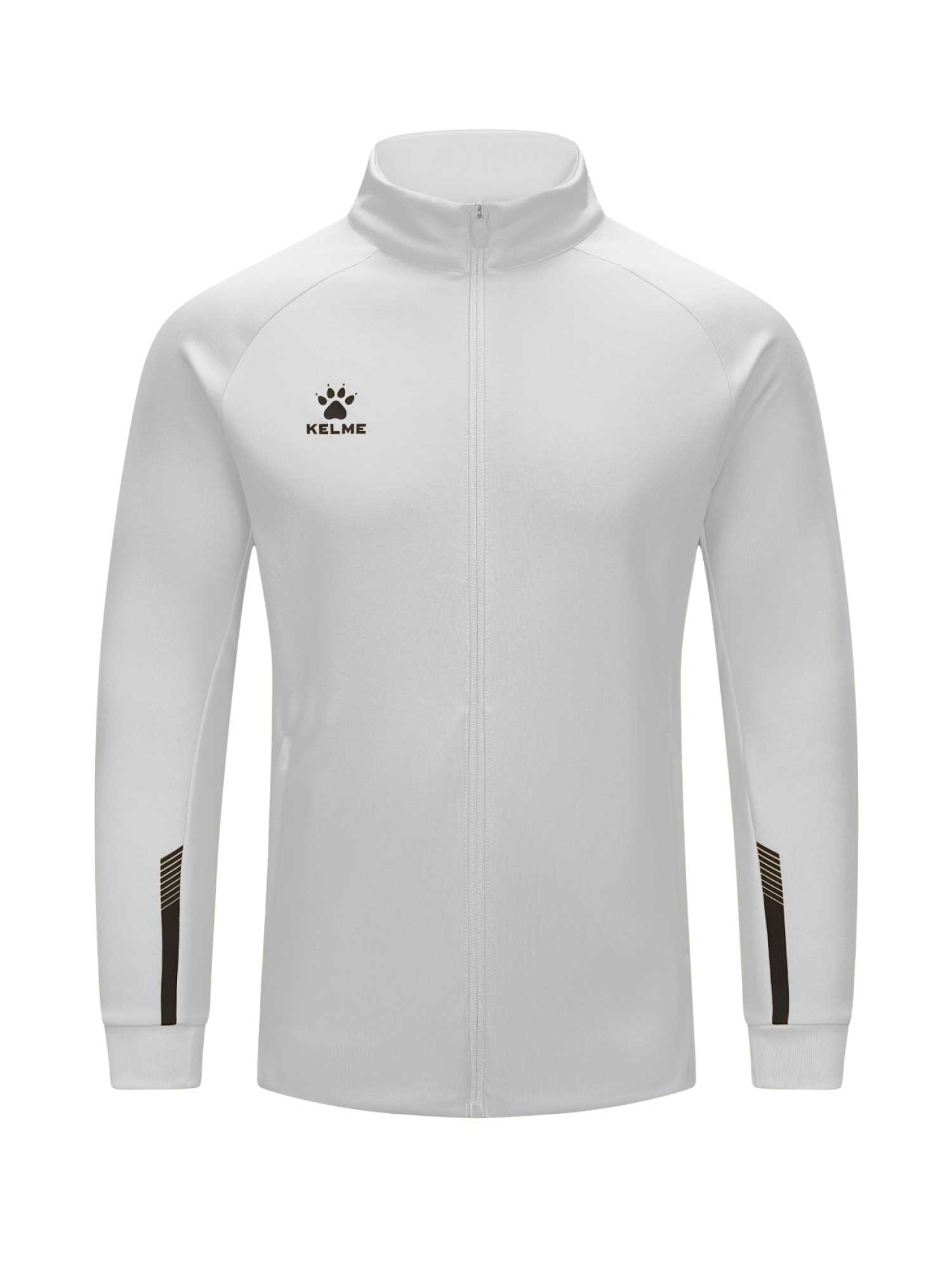 Детская олимпийка KELME Children's Knitted Jacket (fleece) White