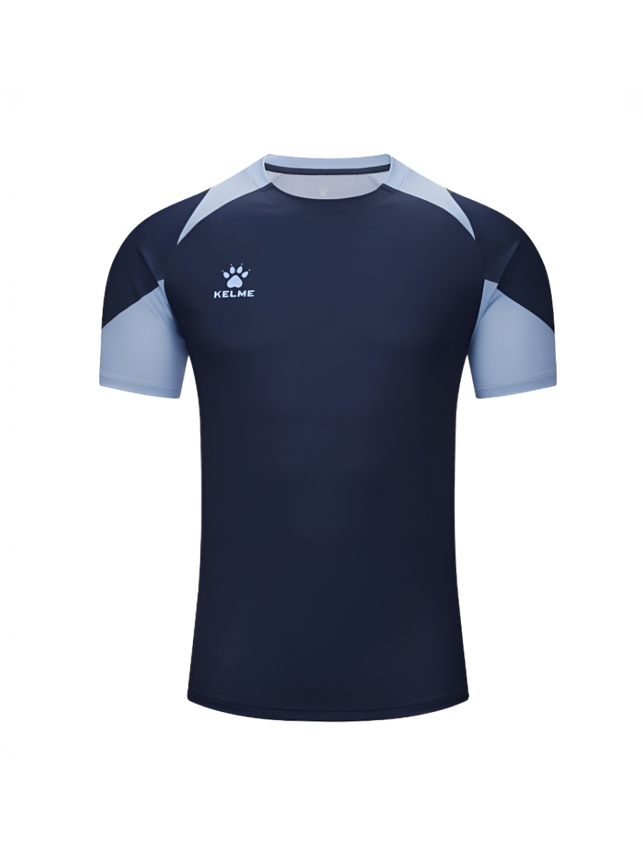 Футболка KELME Training Short Sleeves Dark Blue