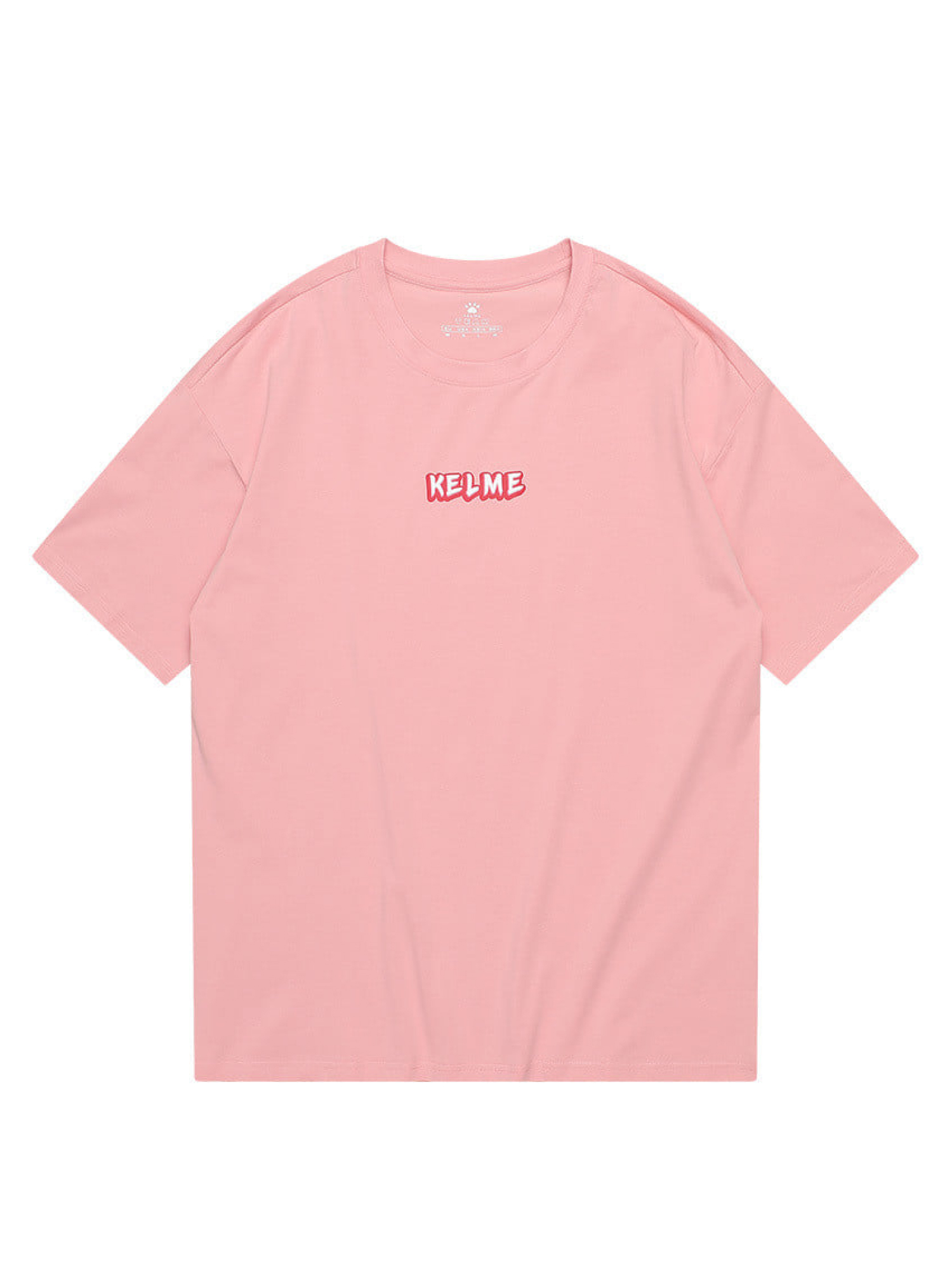 Футболка KELME Cotton T-Shirt Light Pink