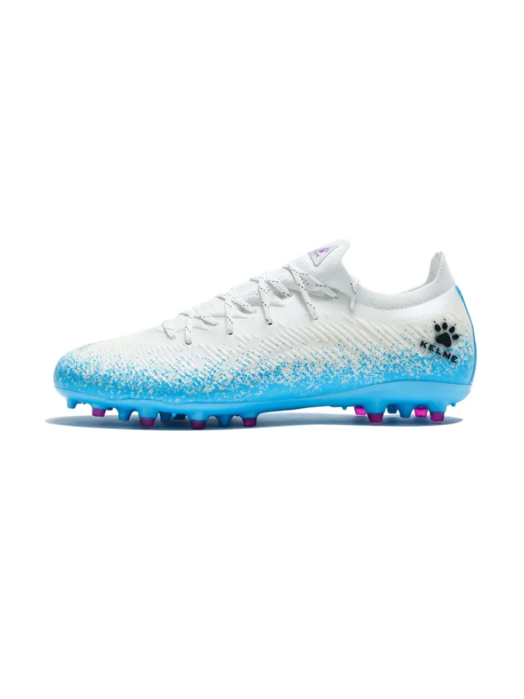 Бутсы KELME Men's Soccer Cleats (MG) White/Blue