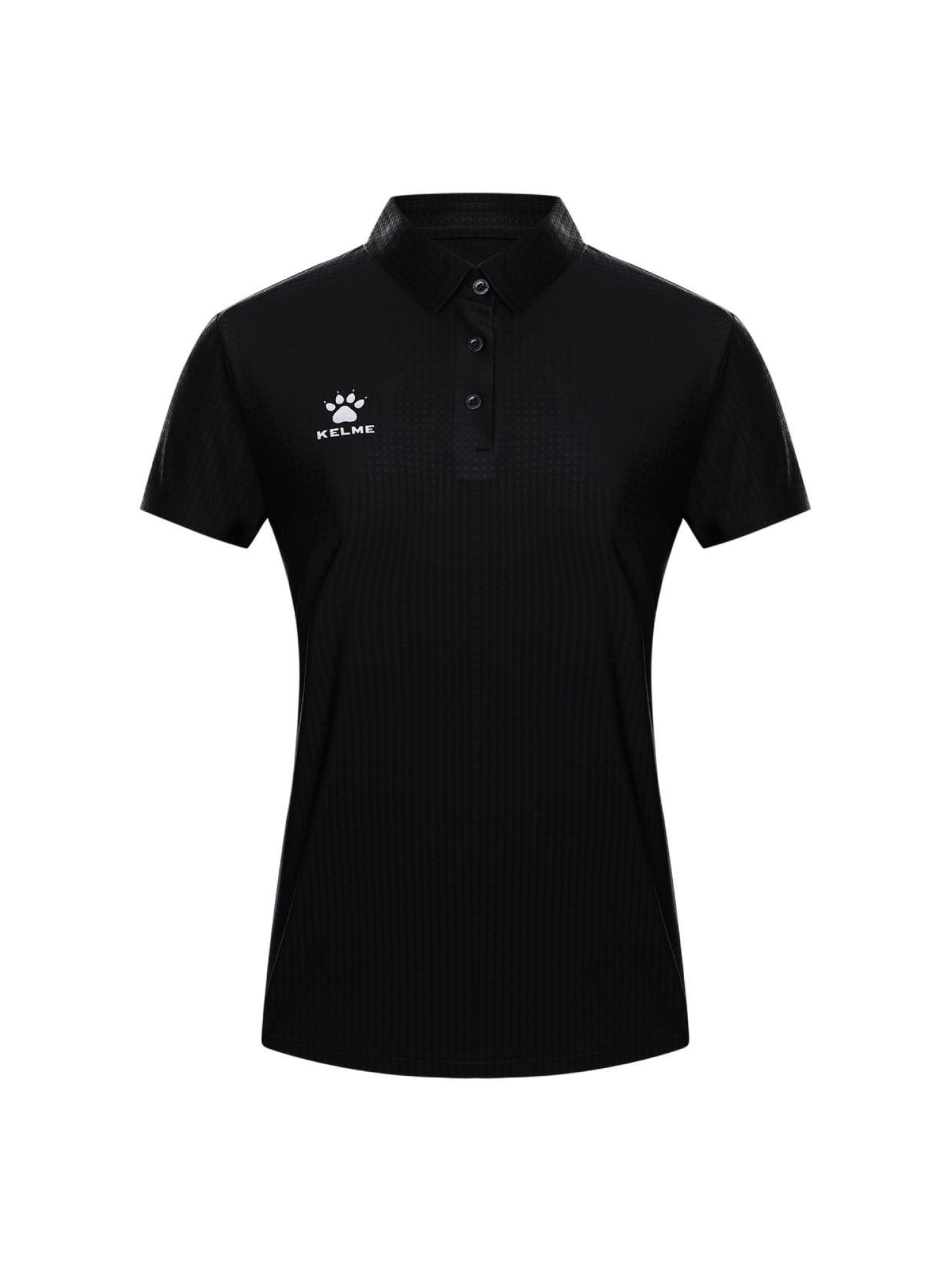 Футболка-поло KELME Short Sleeve Polo Shirt Black