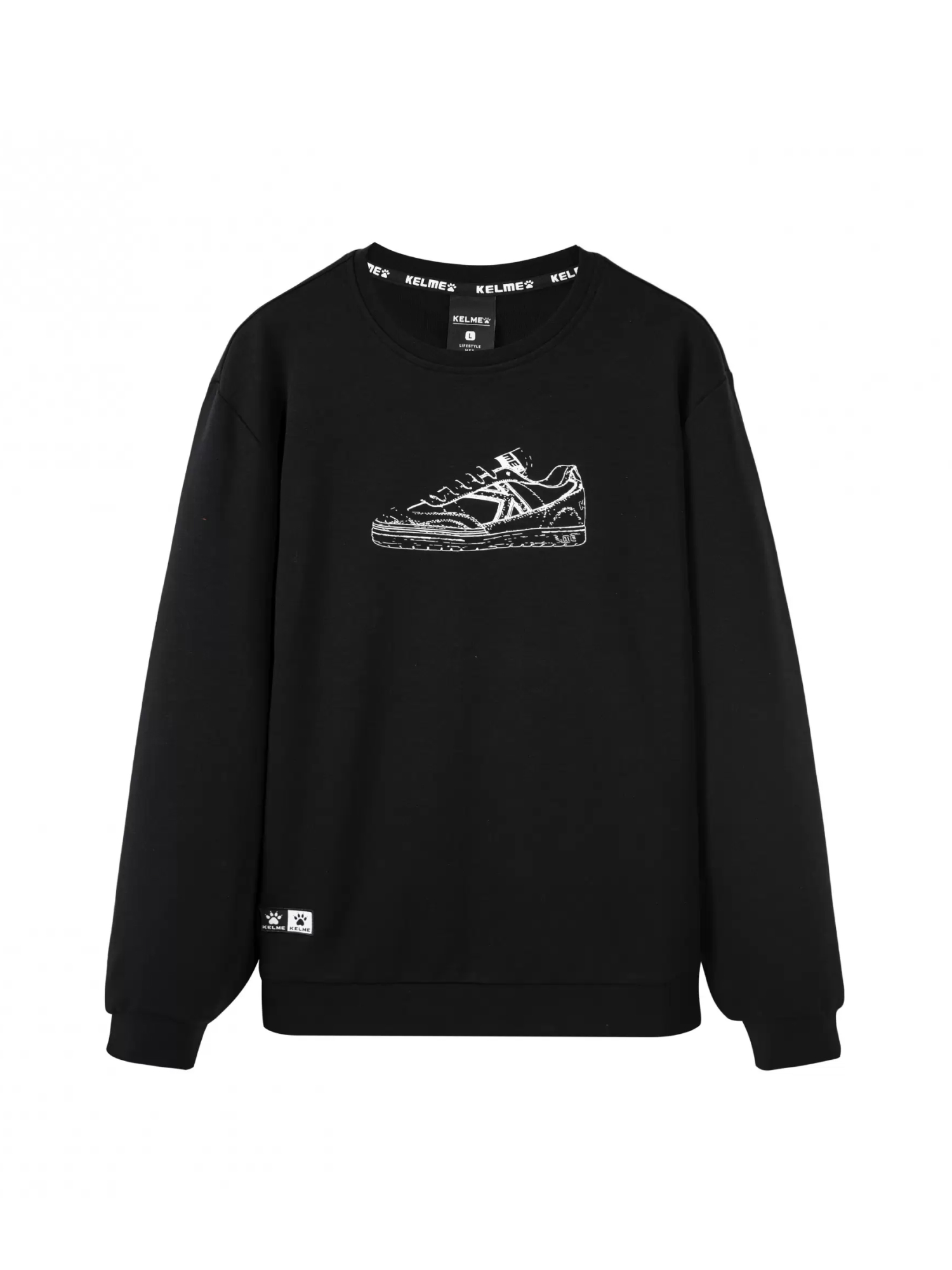 Свитшот KELME Pullover Sweater Black