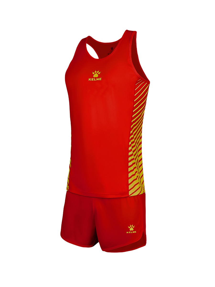 Легкоатлетическая форма KELME Men's Track Suit Red