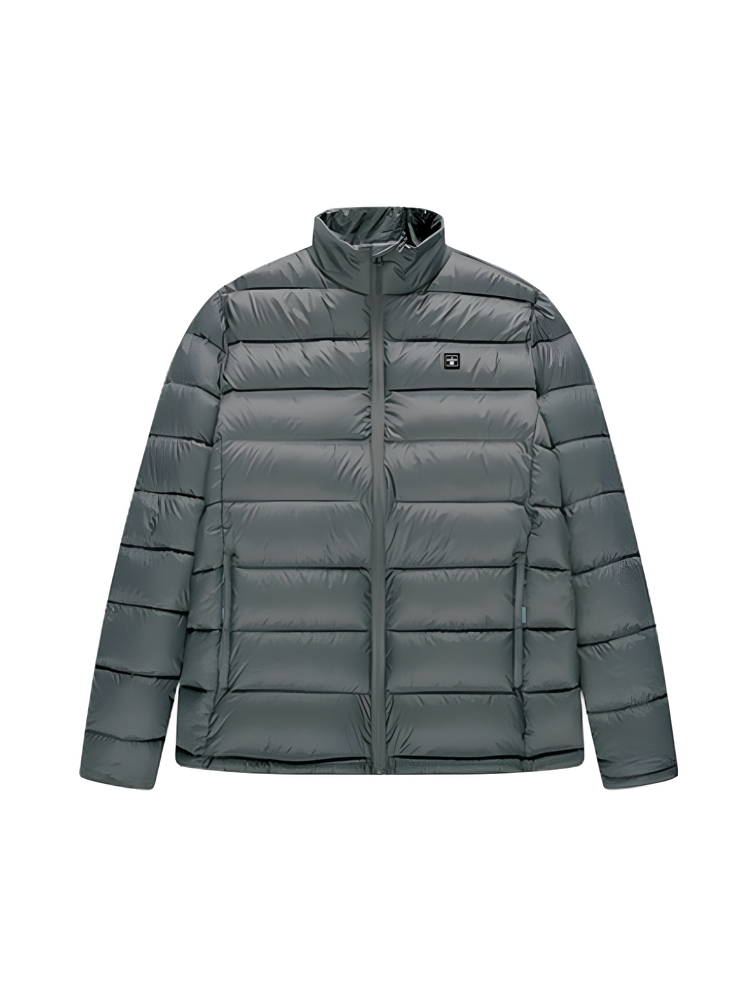 Пуховик KELME Light Down Jacket Dark Grey