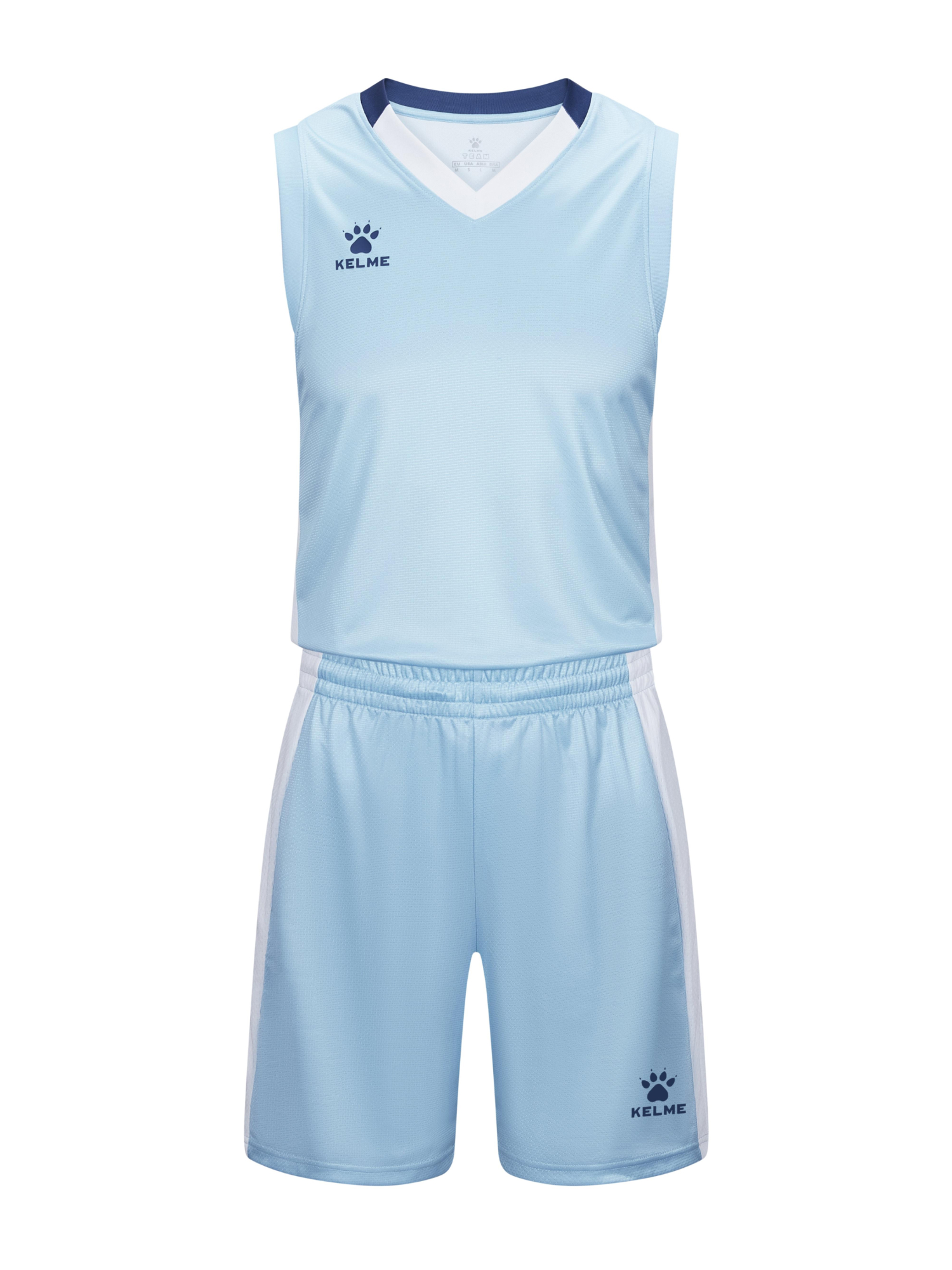 Баскетбольная форма KELME Basketball Uniform Light Blue