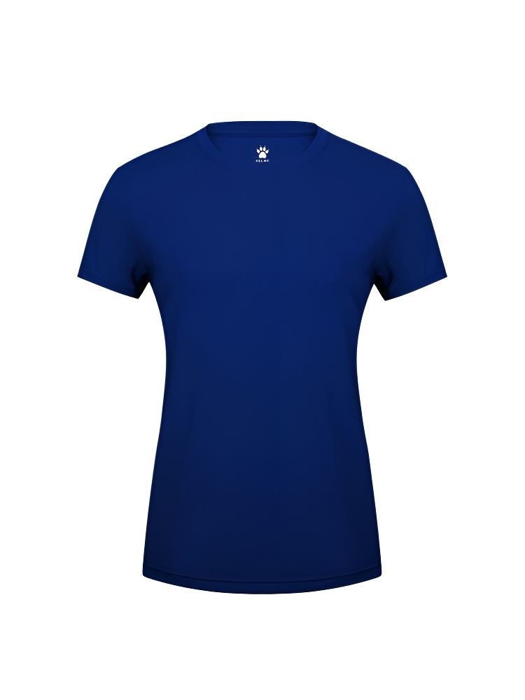 Футболка KELME Women's Round Neck T-Shirt Blue