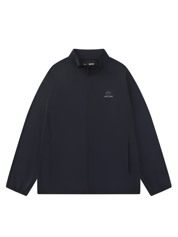 Ветровка KELME Knitted Sun Protection Clothing Black