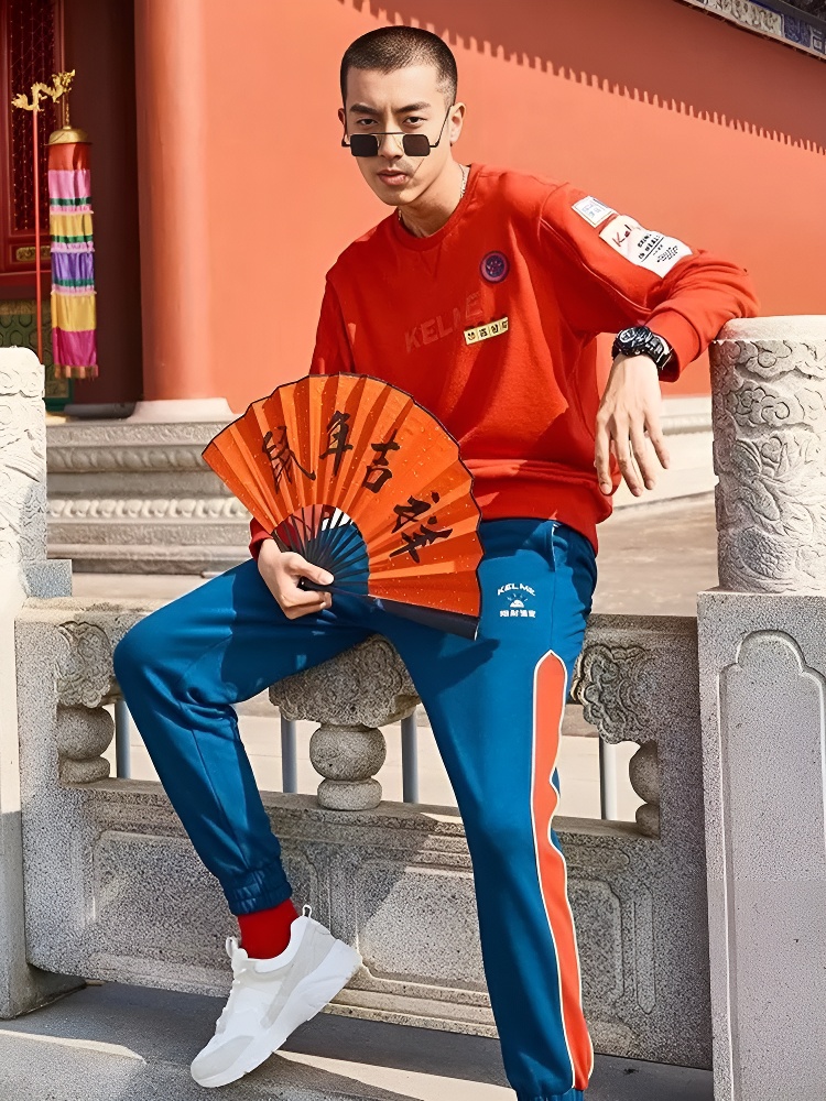 Свитшот KELME Crew Neck Sweater Red