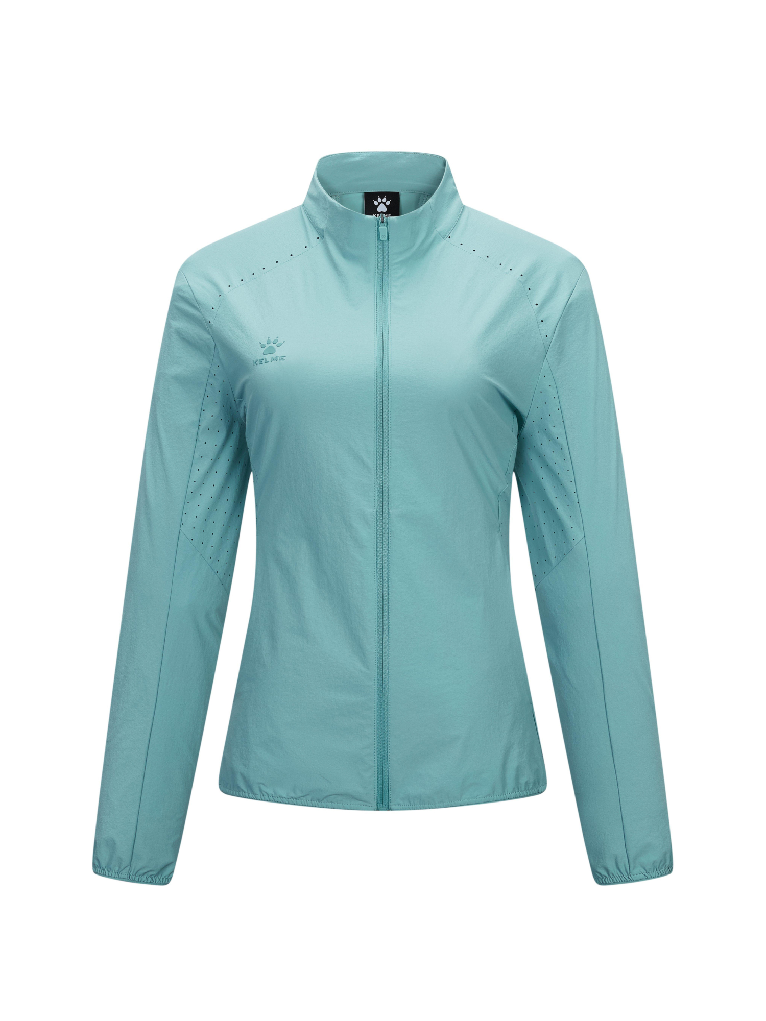Ветровка KELME Women'S Woven Coat Teal