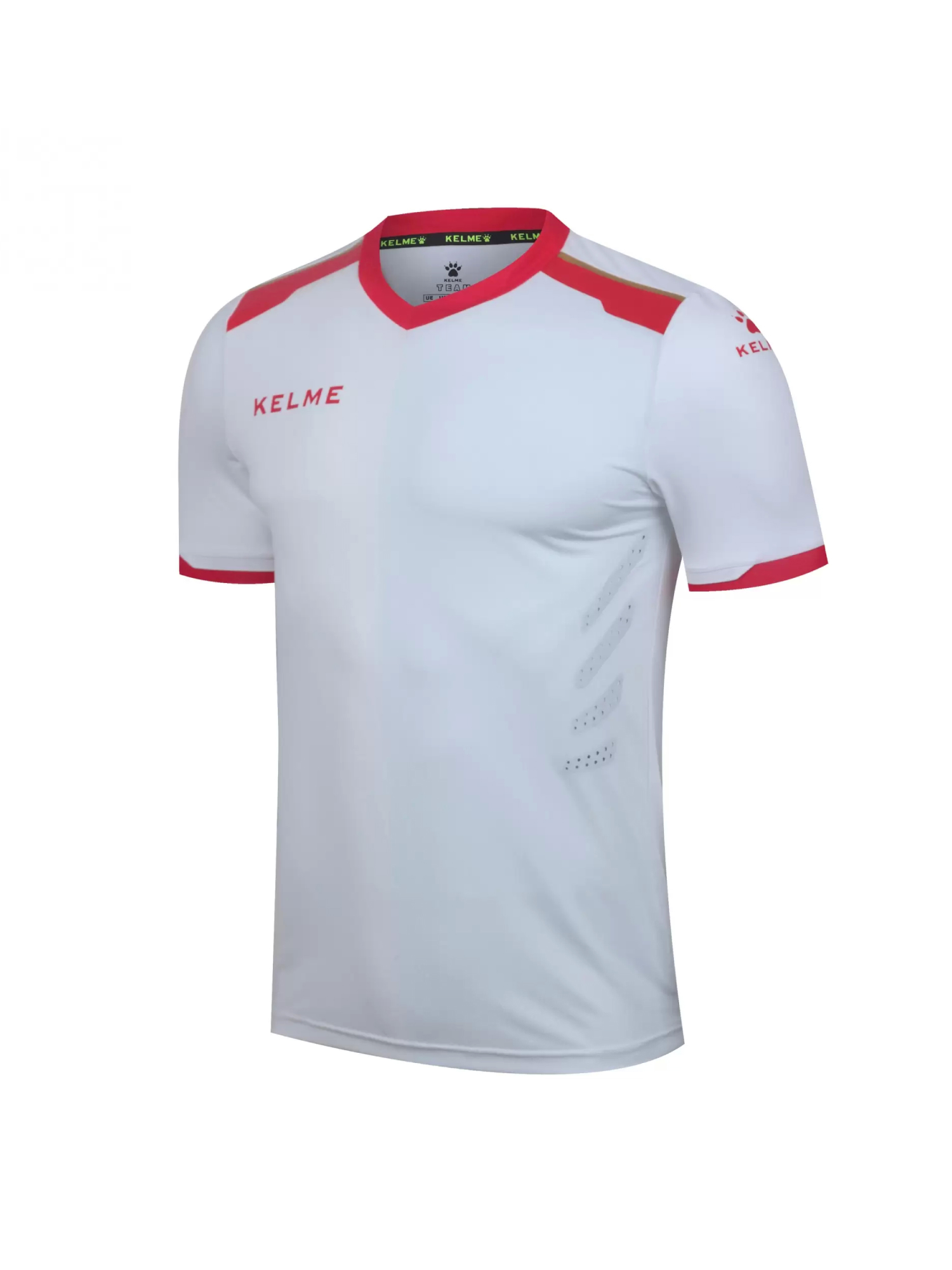 Футболка KELME Short Sleeve Football Shirt White