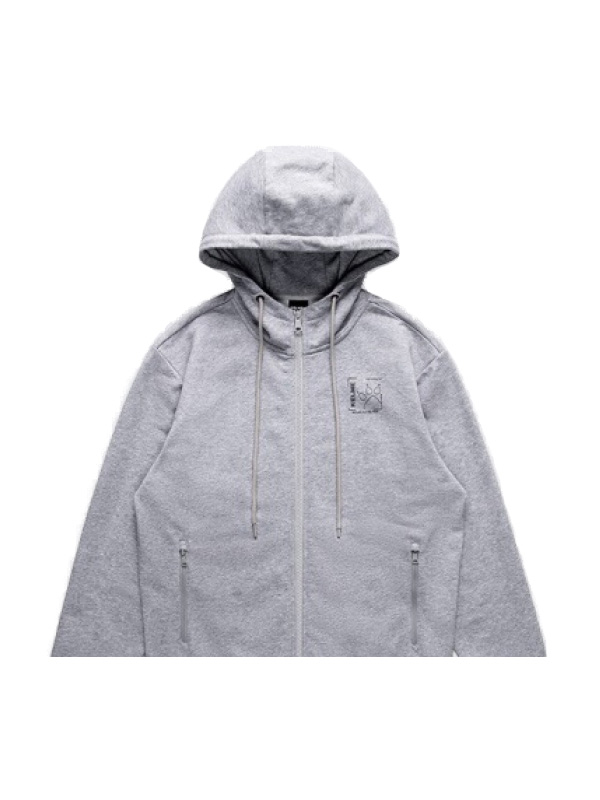 Толстовка KELME Knitted Coat Grey