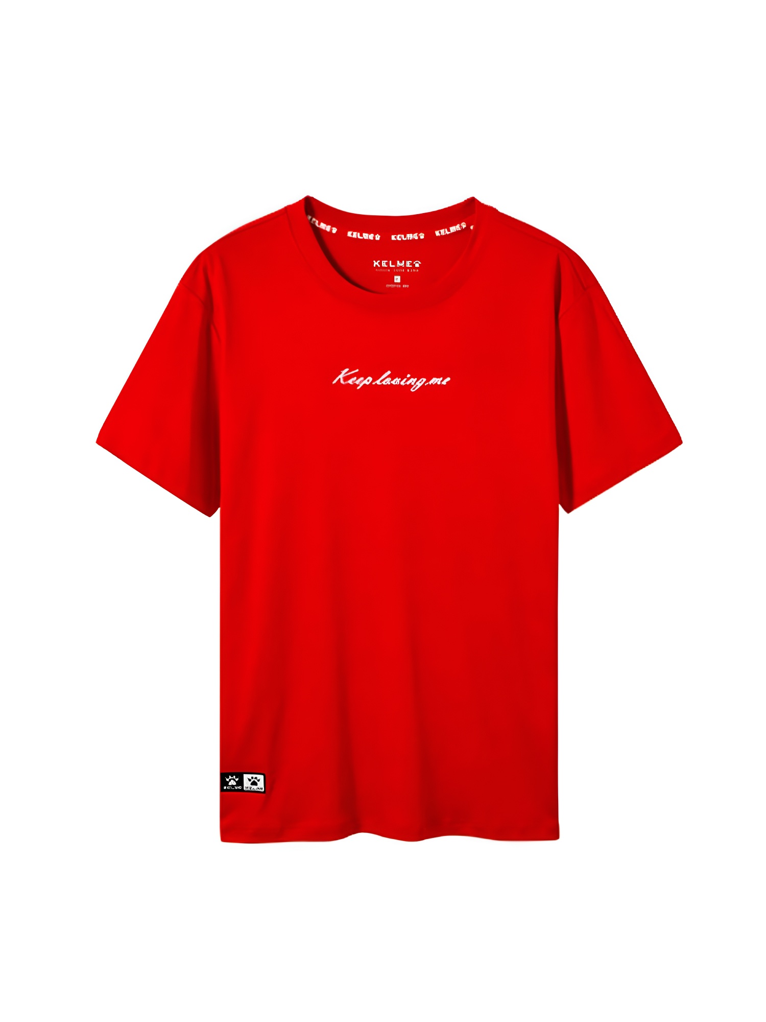 Футболка KELME Round Neck Short T Red