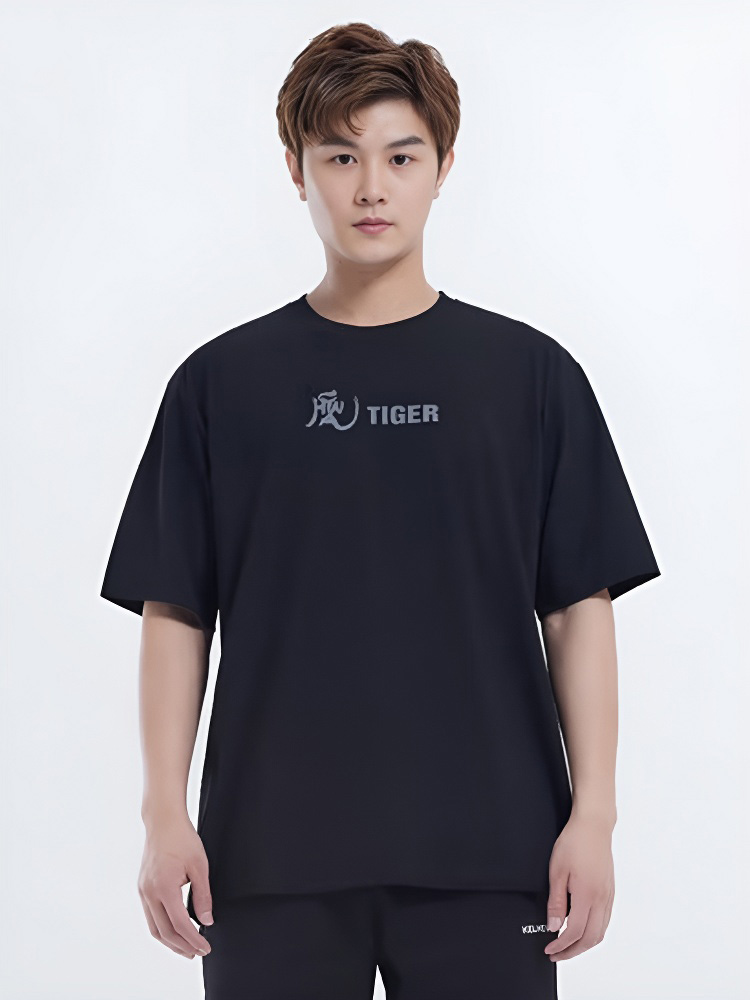 Футболка KELME Round Neck Short Sleeve T-Shirt Black