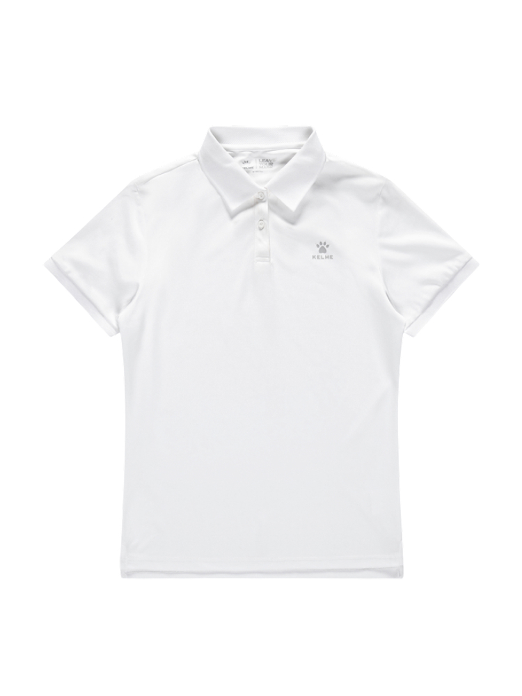 Футболка-поло KELME Short Sleeve Polo Shirt White