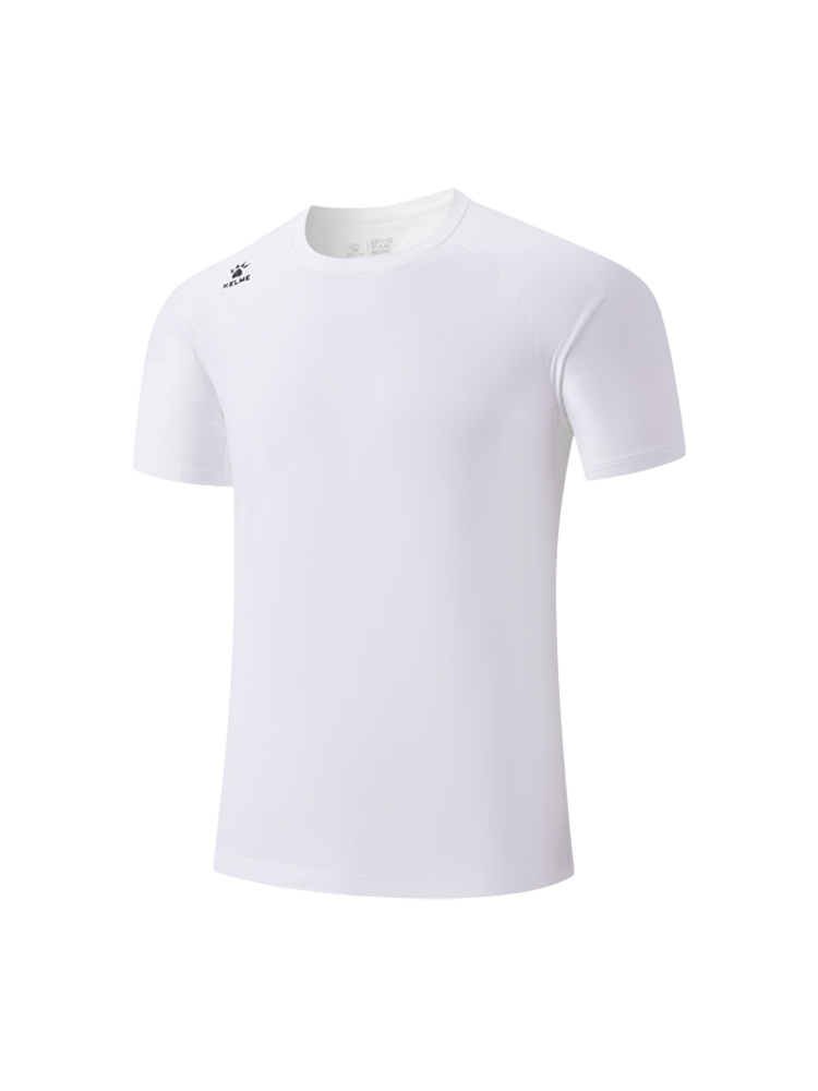 Футболка KELME Crew Neck Short-sleeved T-shirt White